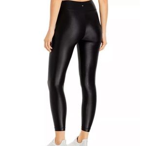 KORAL XS High Rise Lustrous Leggings - Black